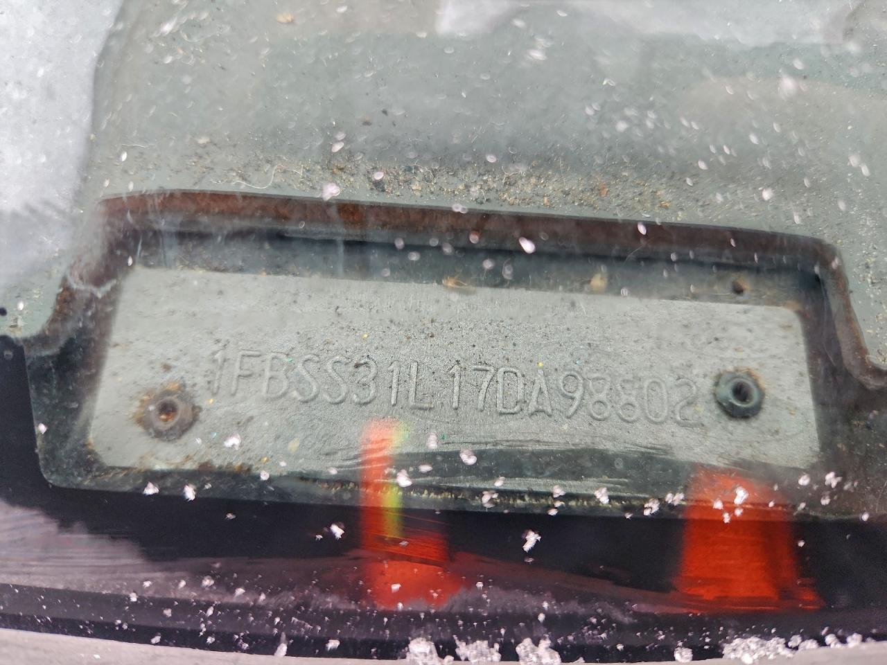 2007 Ford Econoline E350 Super Duty Wagon VIN: 1FBSS31L17DA98802 Lot: 84744485