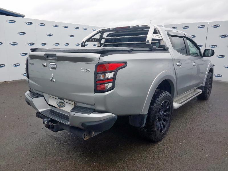 2017 MITSUBISHI L200 DOUBLE CAB DI-D 178 WARRIOR 4WD AUTO