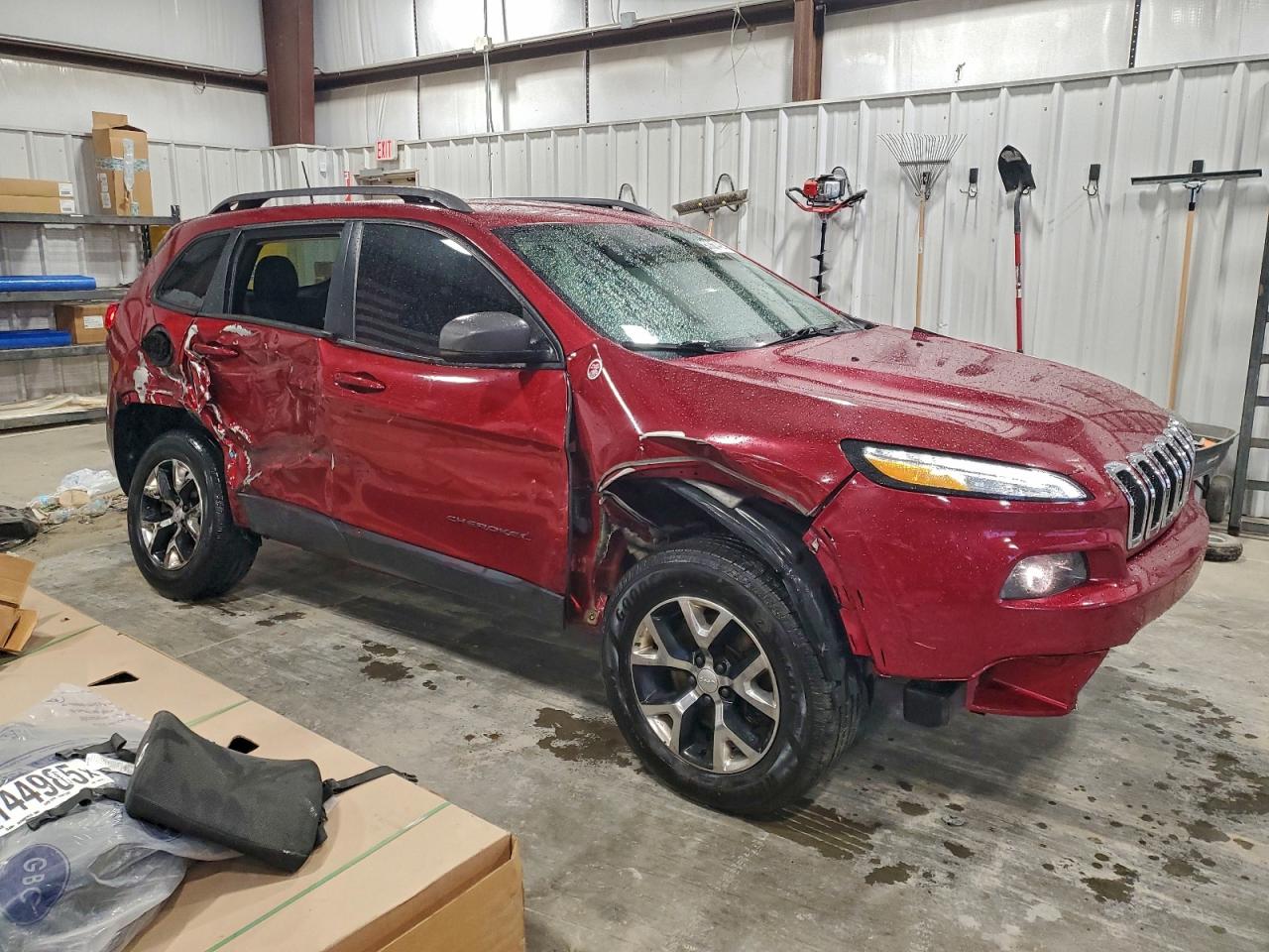 2017 Jeep Cherokee Trailhawk VIN: 1C4PJMBS9HD220792 Lot: 97367425