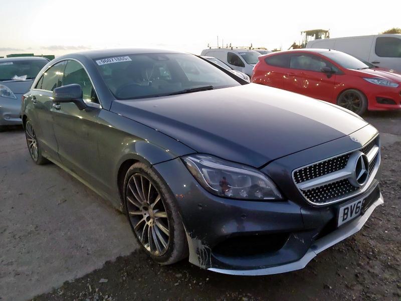 2015 MERCEDES-BENZ CLS CLS 350D AMG LINE PREMIUM 4DR 9G-TRONIC