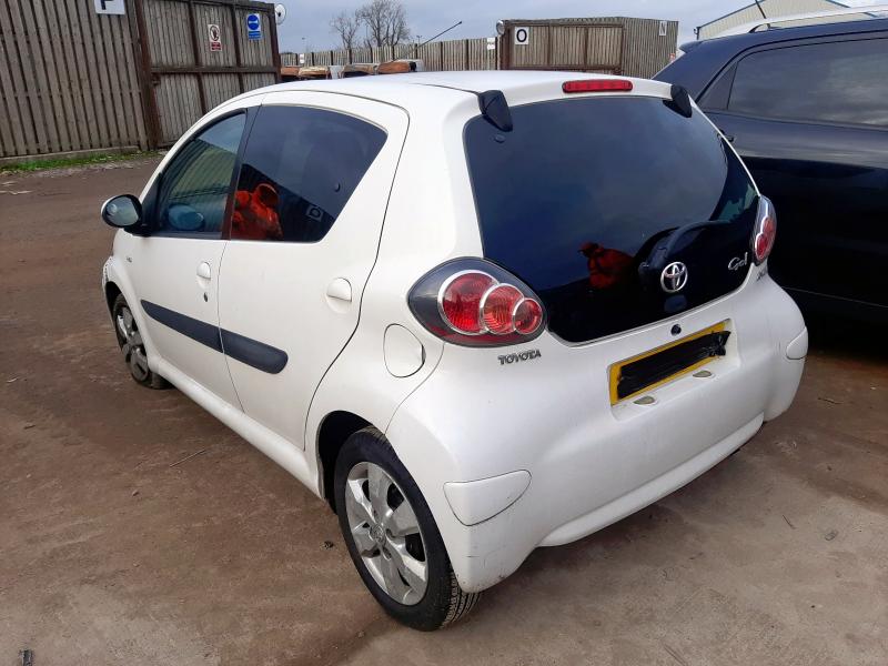 2012 TOYOTA AYGO 1.0 VVT-I GO 5DR