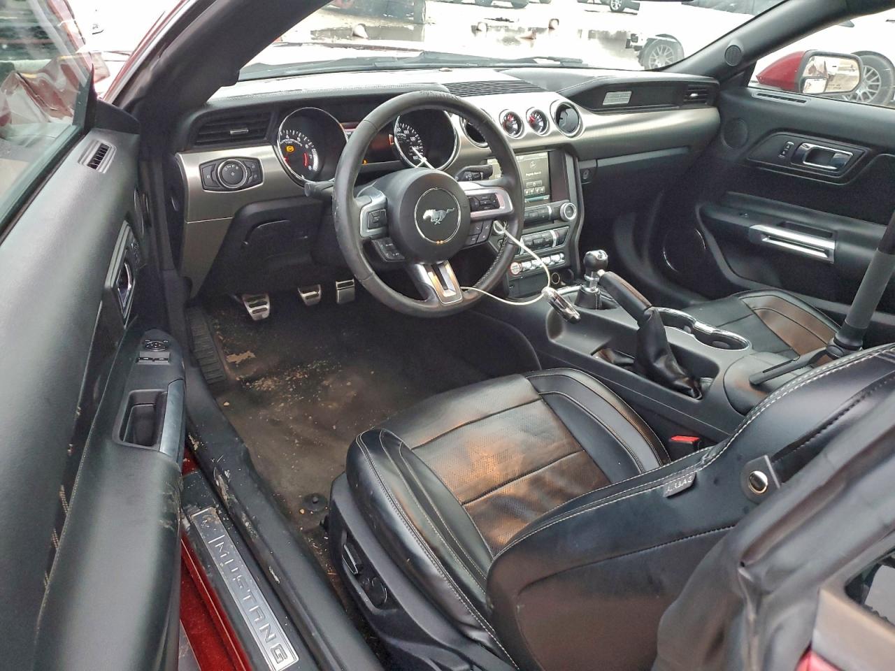 2015 Ford Mustang VIN: 1FA6P8TH7F5317572 Lot: 95270875