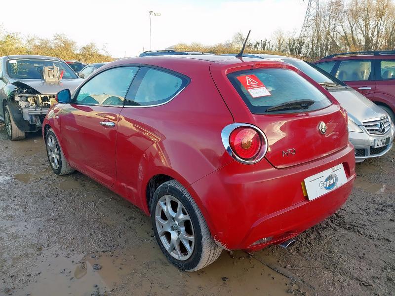 2009 ALFA ROMEO MITO 1.4 16V LUSSO 3DR