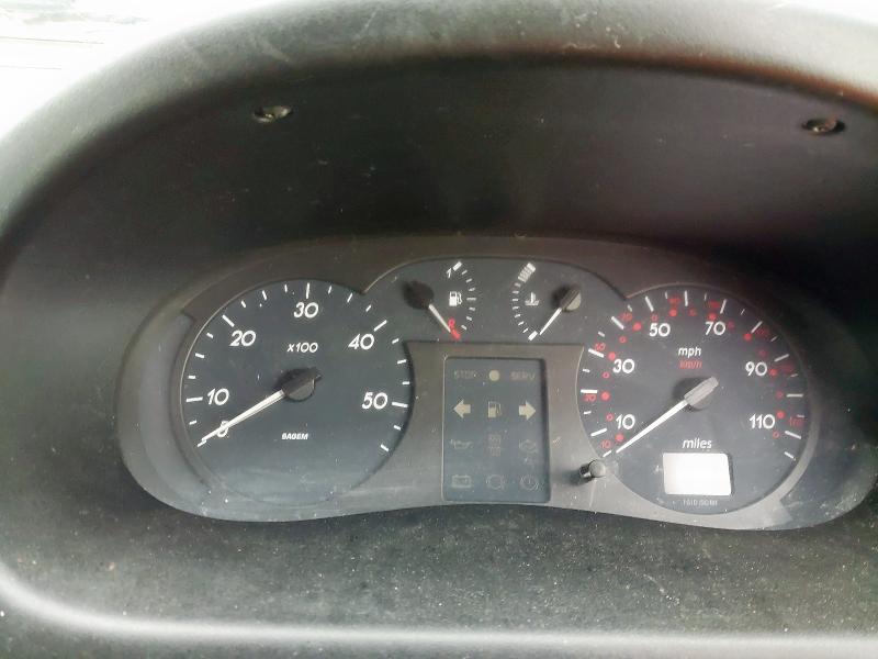 2003 RENAULT MASTER LM35 DCI 