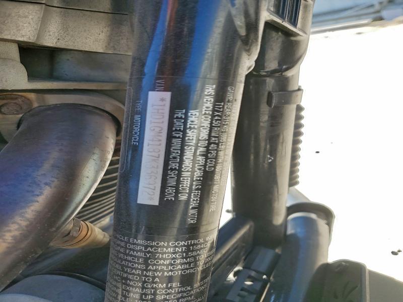 2007 HARLEY-DAVIDSON FXD   