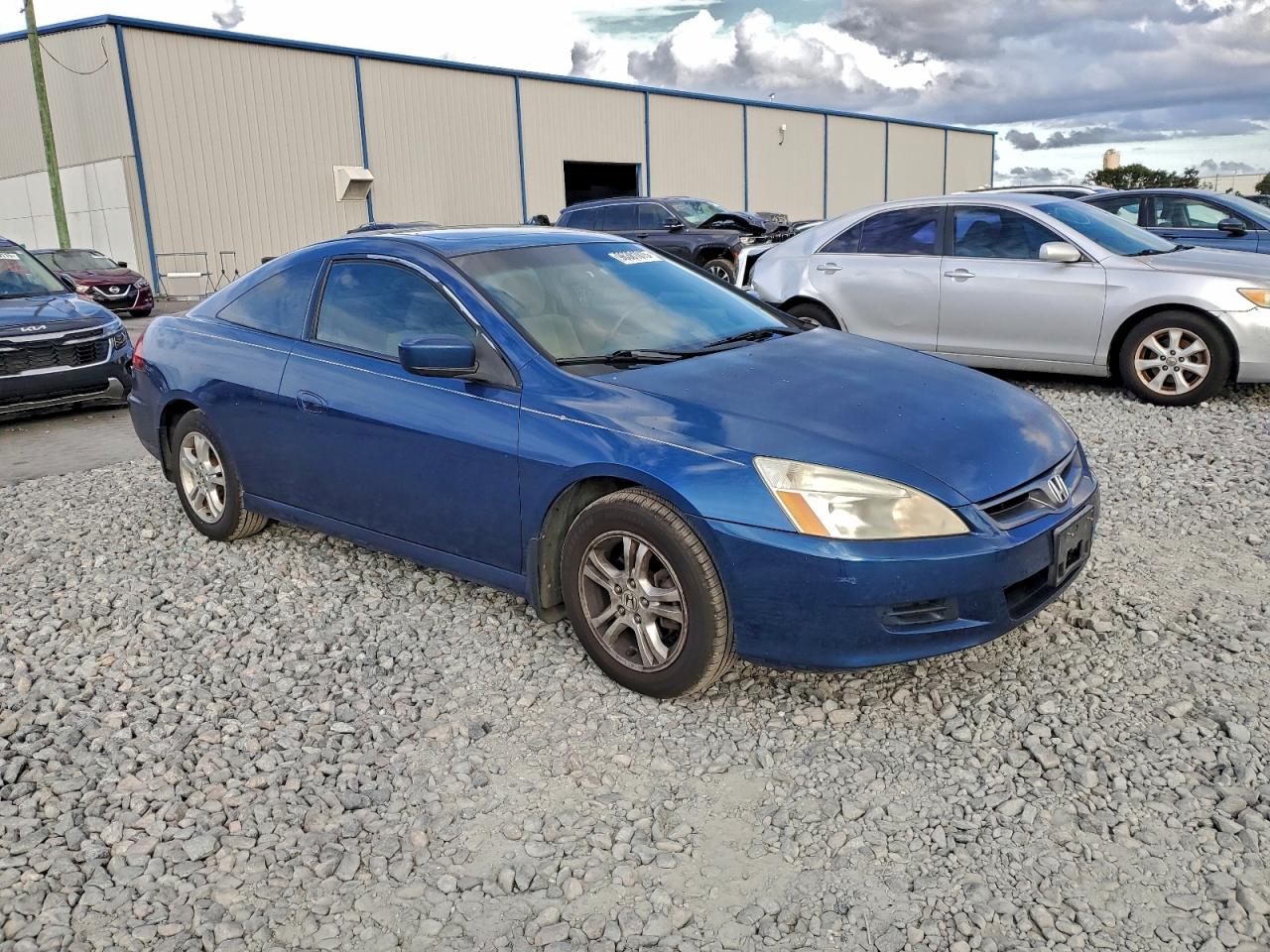 2006 Honda Accord Ex VIN: 1HGCM72756A017076 Lot: 96381015