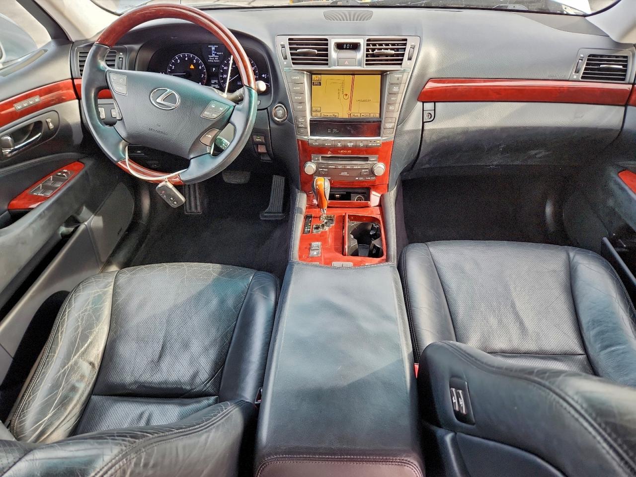 2011 Lexus Ls 460 VIN: JTHCL5EF0B5010806 Lot: 94793395