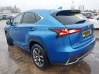 2018 LEXUS NX 300H 2.5 LUXURY 5DR CVT [PREMIUM NAV] for sale at Copart SANDY
