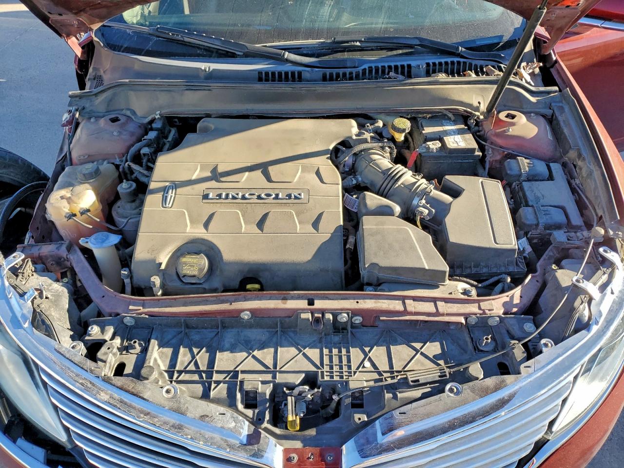 2014 Lincoln Mkz VIN: 3LN6L2GK2ER806591 Lot: 96372725