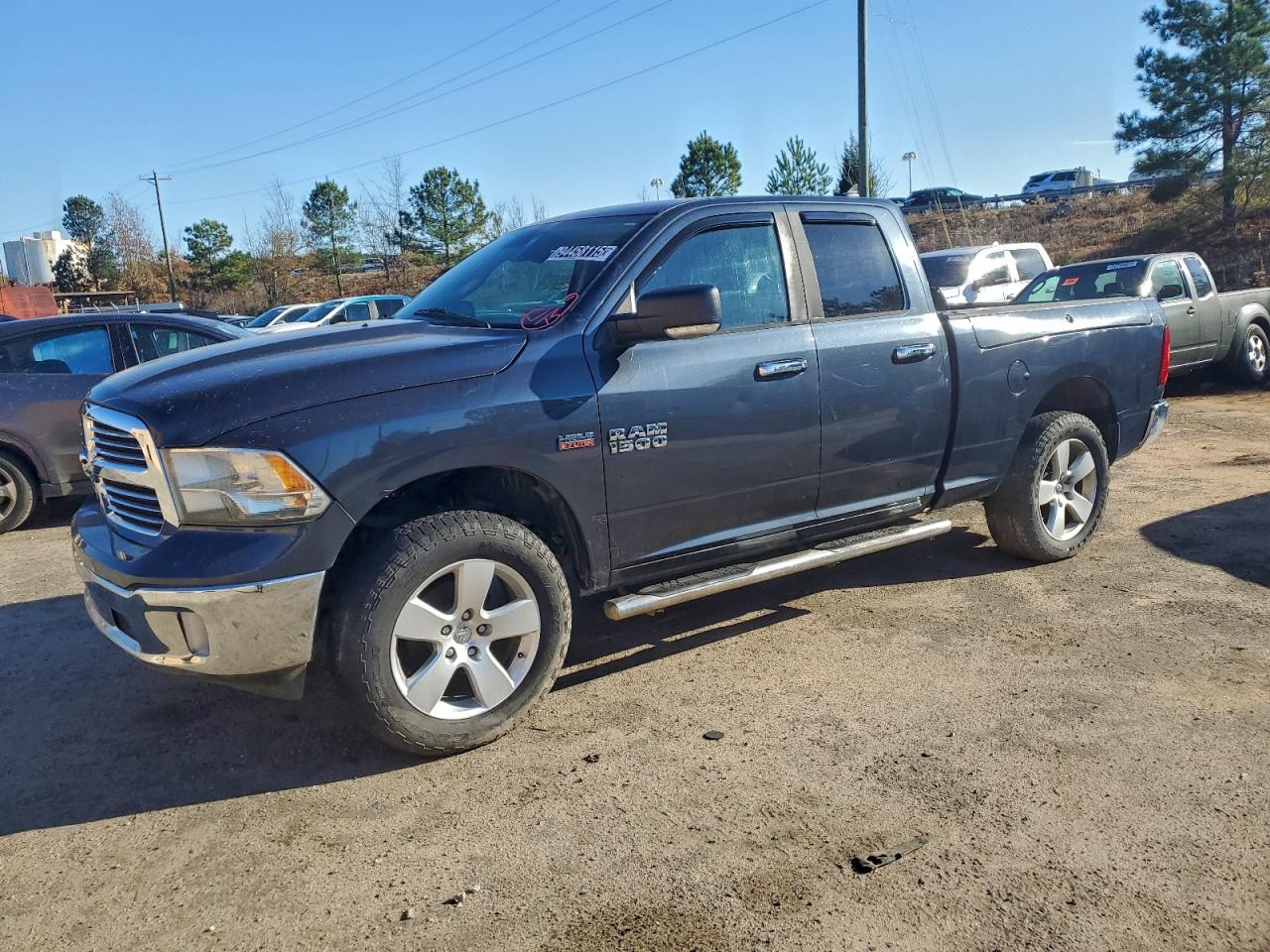 2013 Ram 1500 Slt VIN: 1C6RR7GT7DS668997 Lot: 94458115