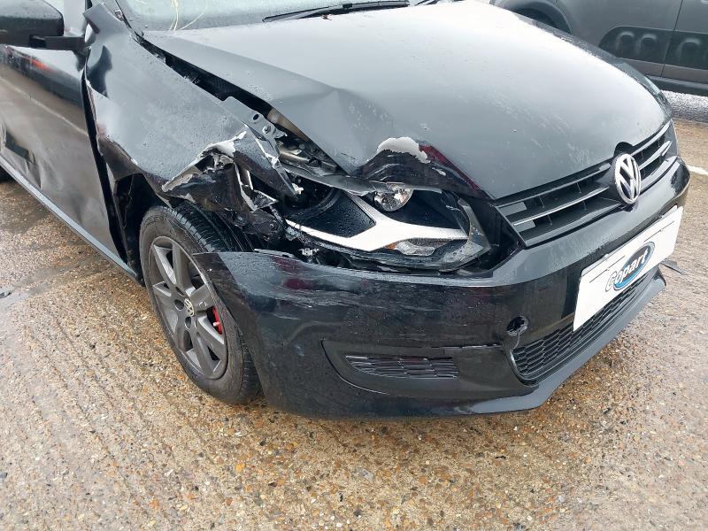 2011 VOLKSWAGEN POLO 1.2 60 SE 5DR