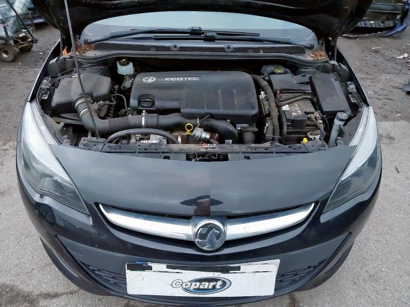 2014 VAUXHALL ASTRA 1.7 CDTI 16V ECOFLEX 130 DESIGN 5DR [99G/KM] [SS]