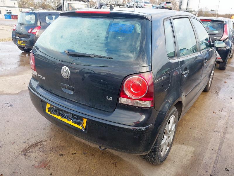 2008 VOLKSWAGEN POLO 1.4 MATCH 80 5DR AUTO