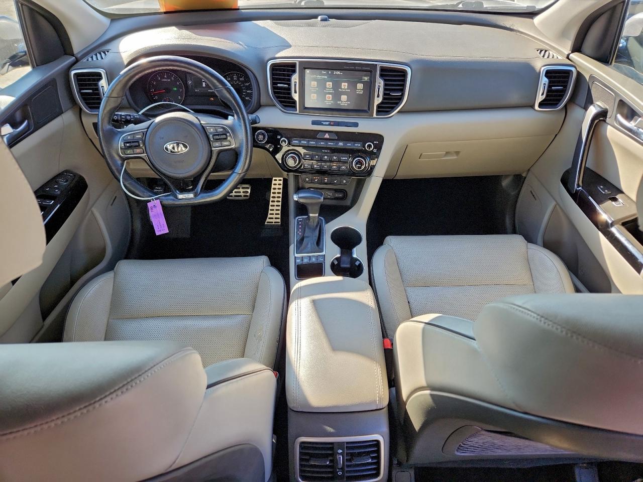 2017 Kia Sportage Sx VIN: KNDPRCA61H7209467 Lot: 96101385