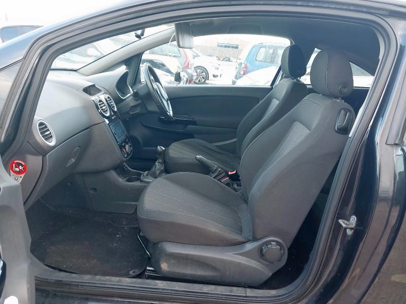 2012 VAUXHALL CORSA 1.2 LIMITED EDITION 3DR