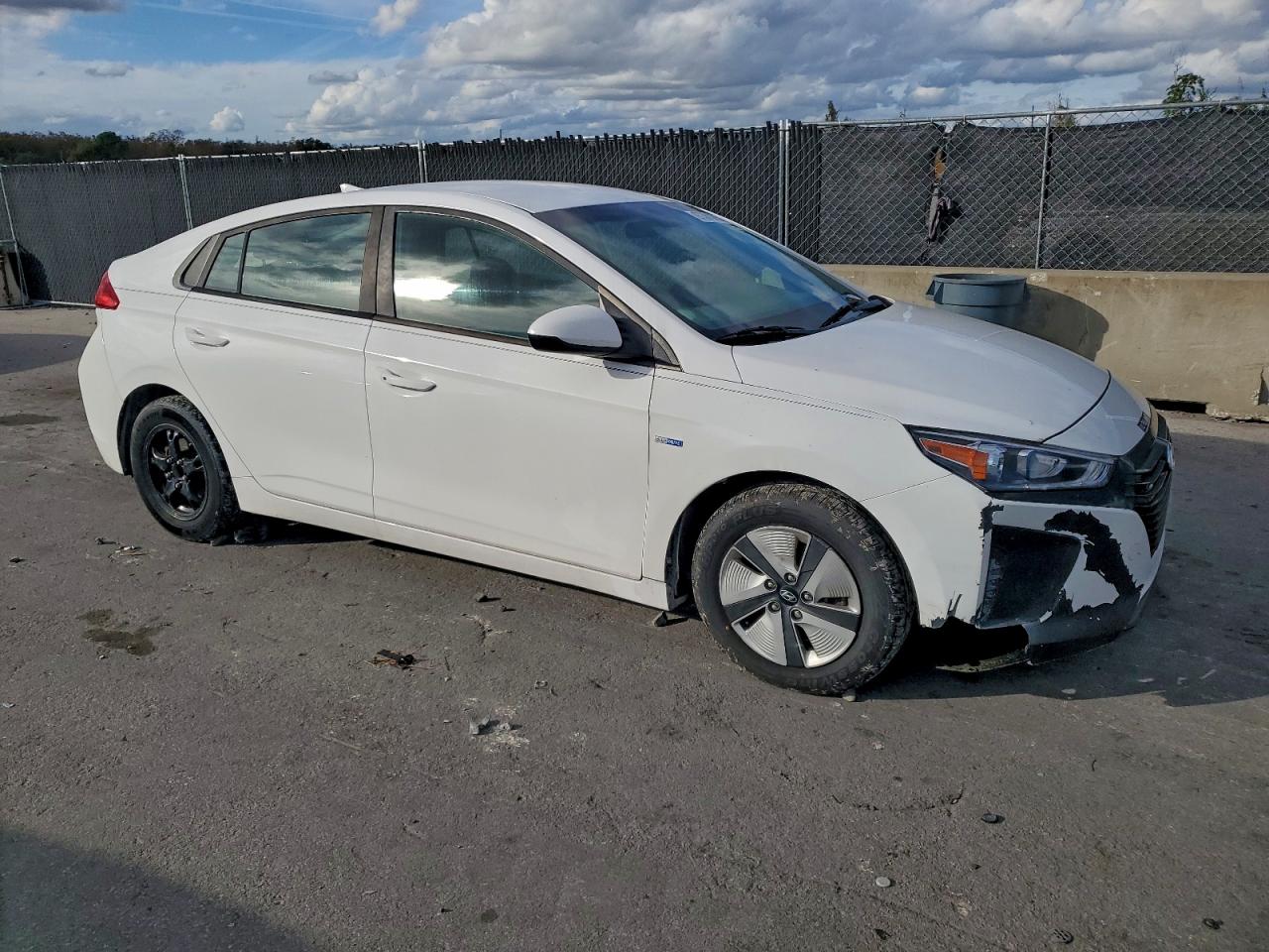 2019 Hyundai Ioniq Blue VIN: KMHC65LC9KU110423 Lot: 97361975