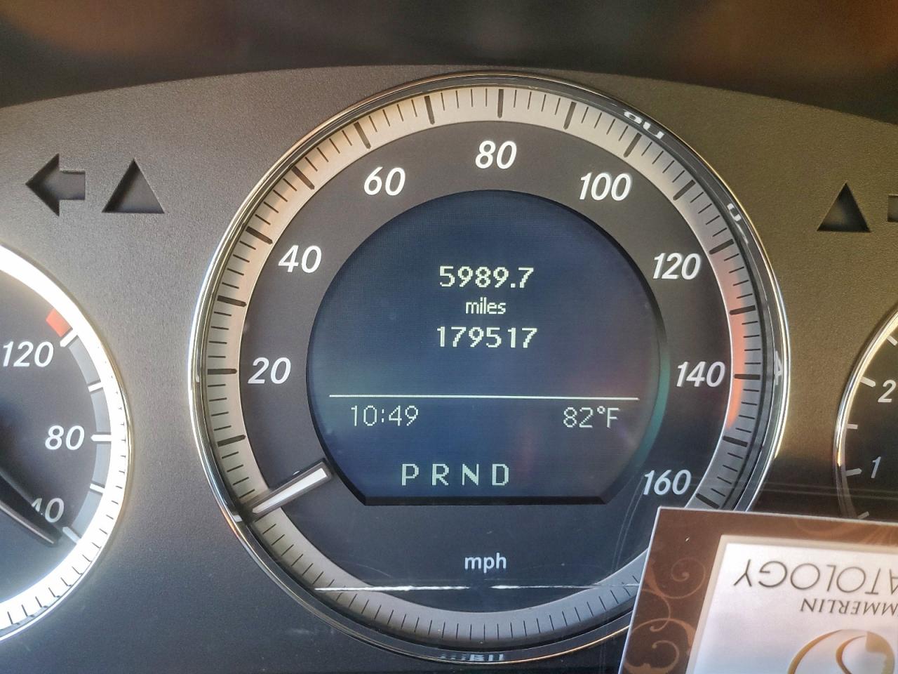 2009 Mercedes-Benz C 300 VIN: WDDGF54X39R069684 Lot: 96948315