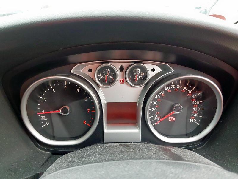 2010 FORD FOCUS 1.6 ZETEC 5DR