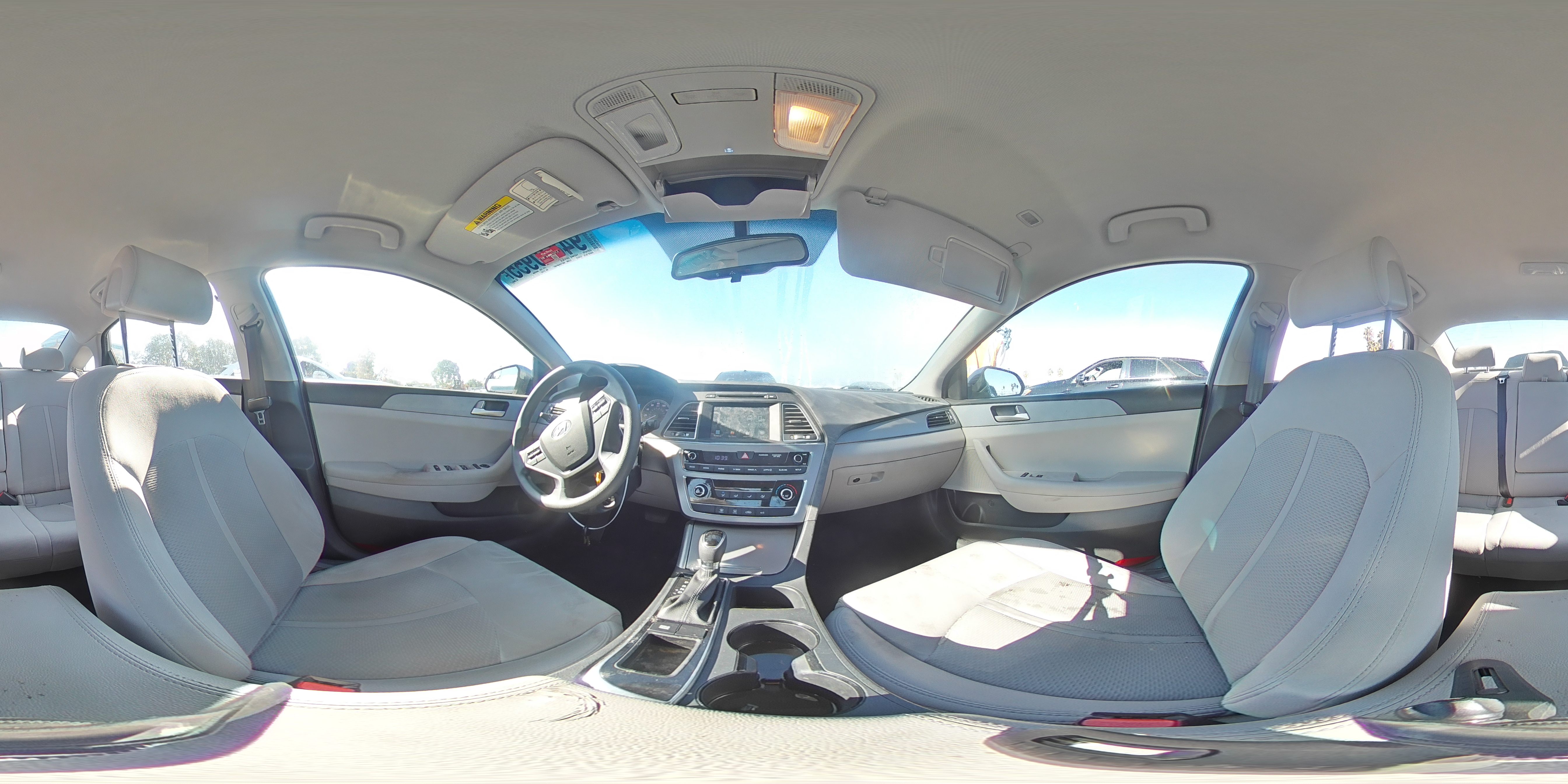 2017 Hyundai Sonata Se VIN: 5NPE24AFXHH571939 Lot: 94810955