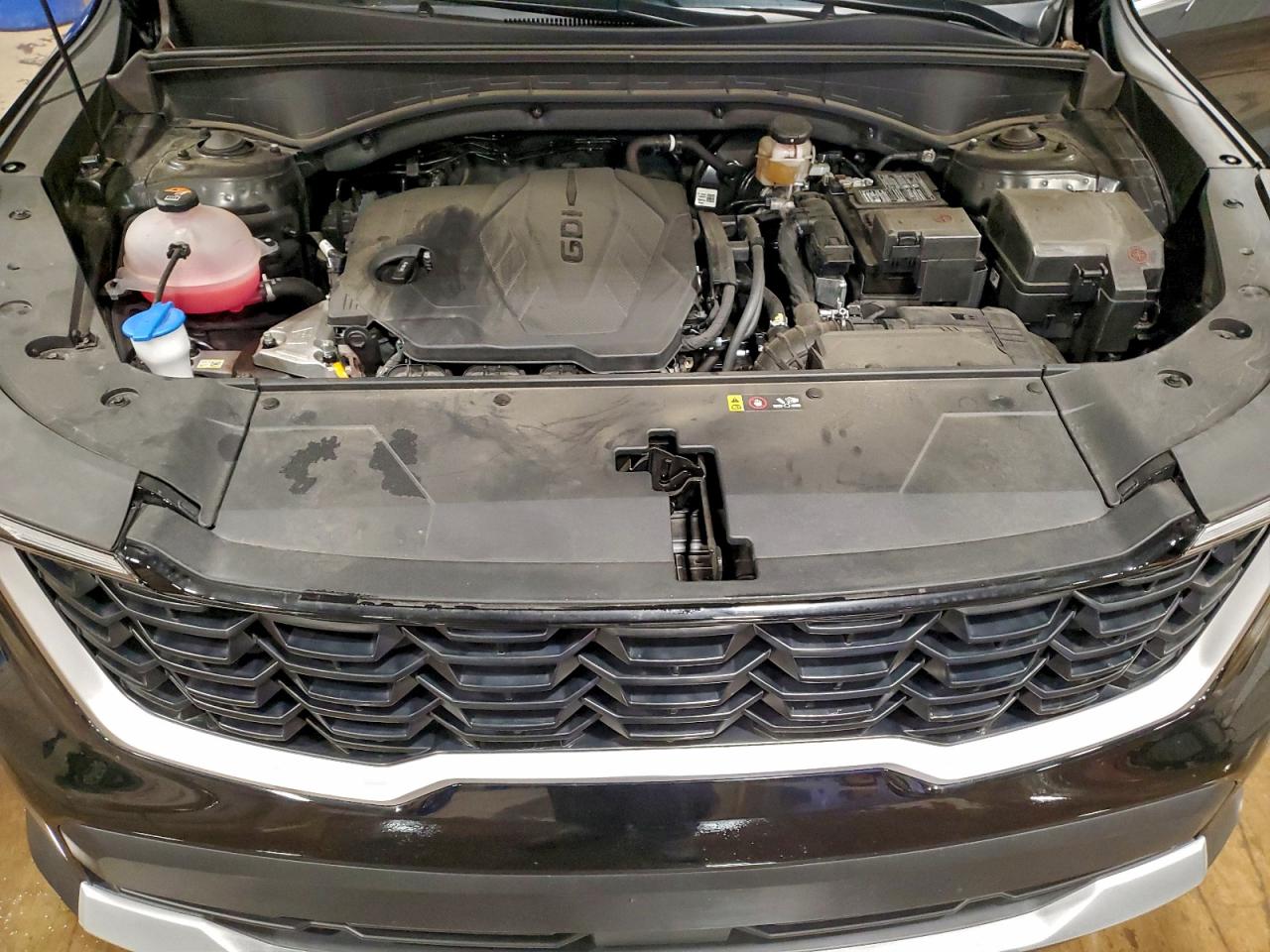 2025 Kia Sorento Lx VIN: 5XYRG4JC9SG363414 Lot: 95637325