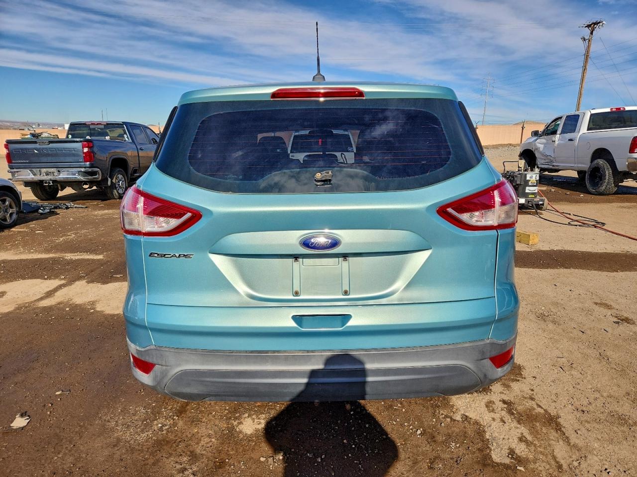 2013 Ford Escape S VIN: 1FMCU0F72DUD54229 Lot: 95222955