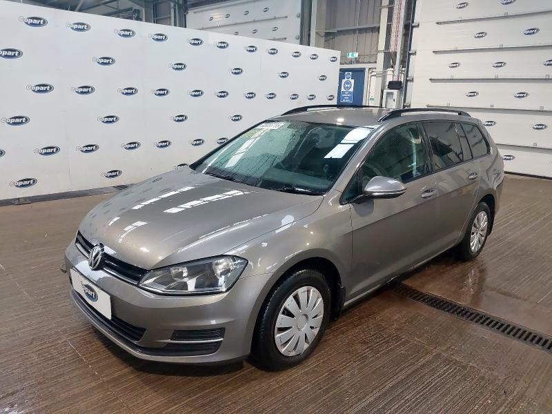 2014 VOLKSWAGEN GOLF 1.6 TDI 105 S 5DR for sale at Copart EAST KILBRIDE
