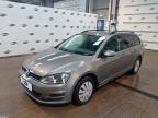 2014 VOLKSWAGEN GOLF 1.6 TDI 105 S 5DR for sale at Copart EAST KILBRIDE