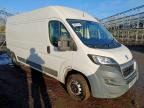 2016 PEUGEOT BOXER 2.0 BLUEHDI H2 PROFESSIONAL VAN 130PS for sale at Copart ROCHFORD