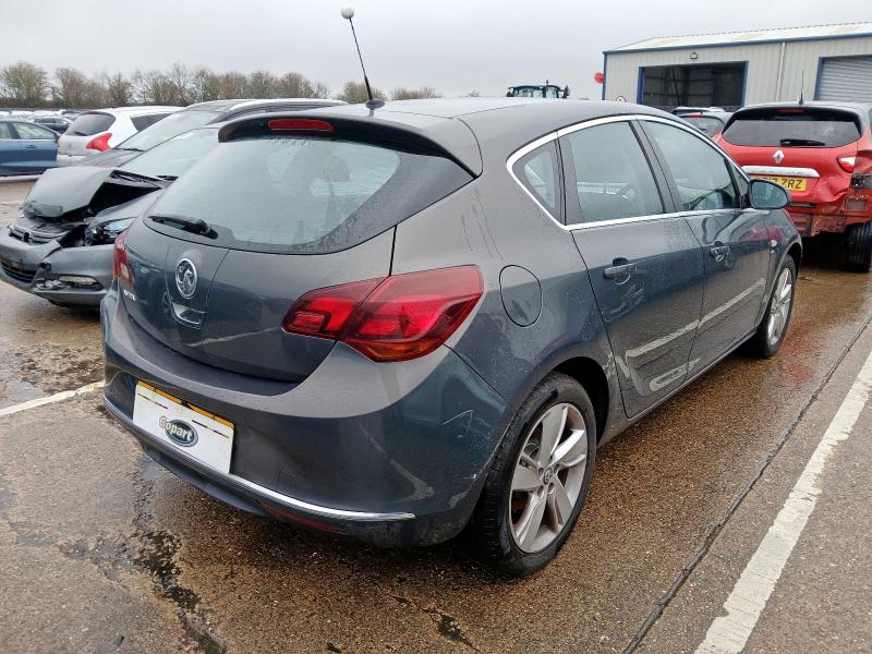 2015 VAUXHALL ASTRA 1.4I 16V SRI 5DR