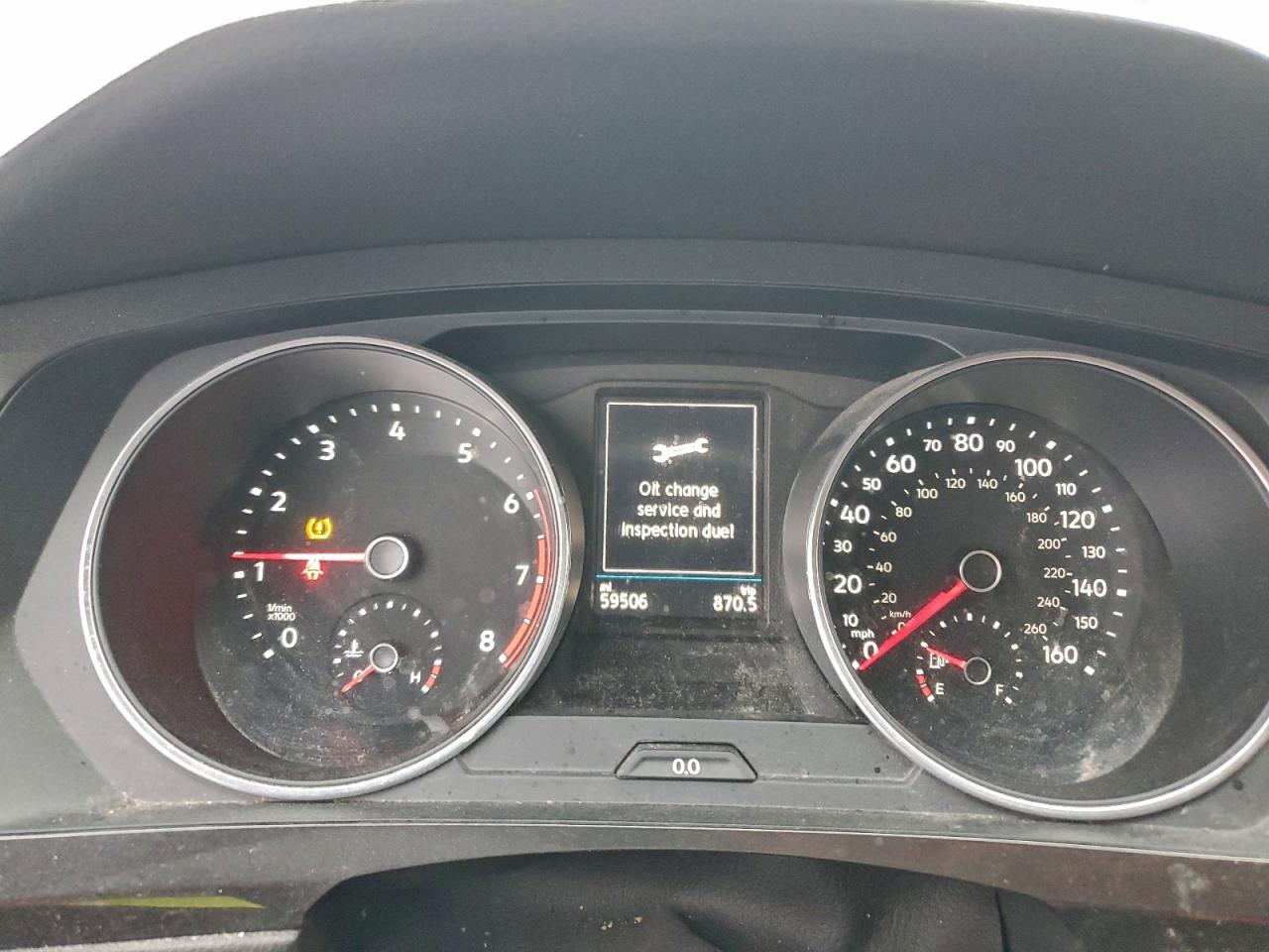 2019 Volkswagen Tiguan Se VIN: 3VV2B7AX7KM092099 Lot: 94676075