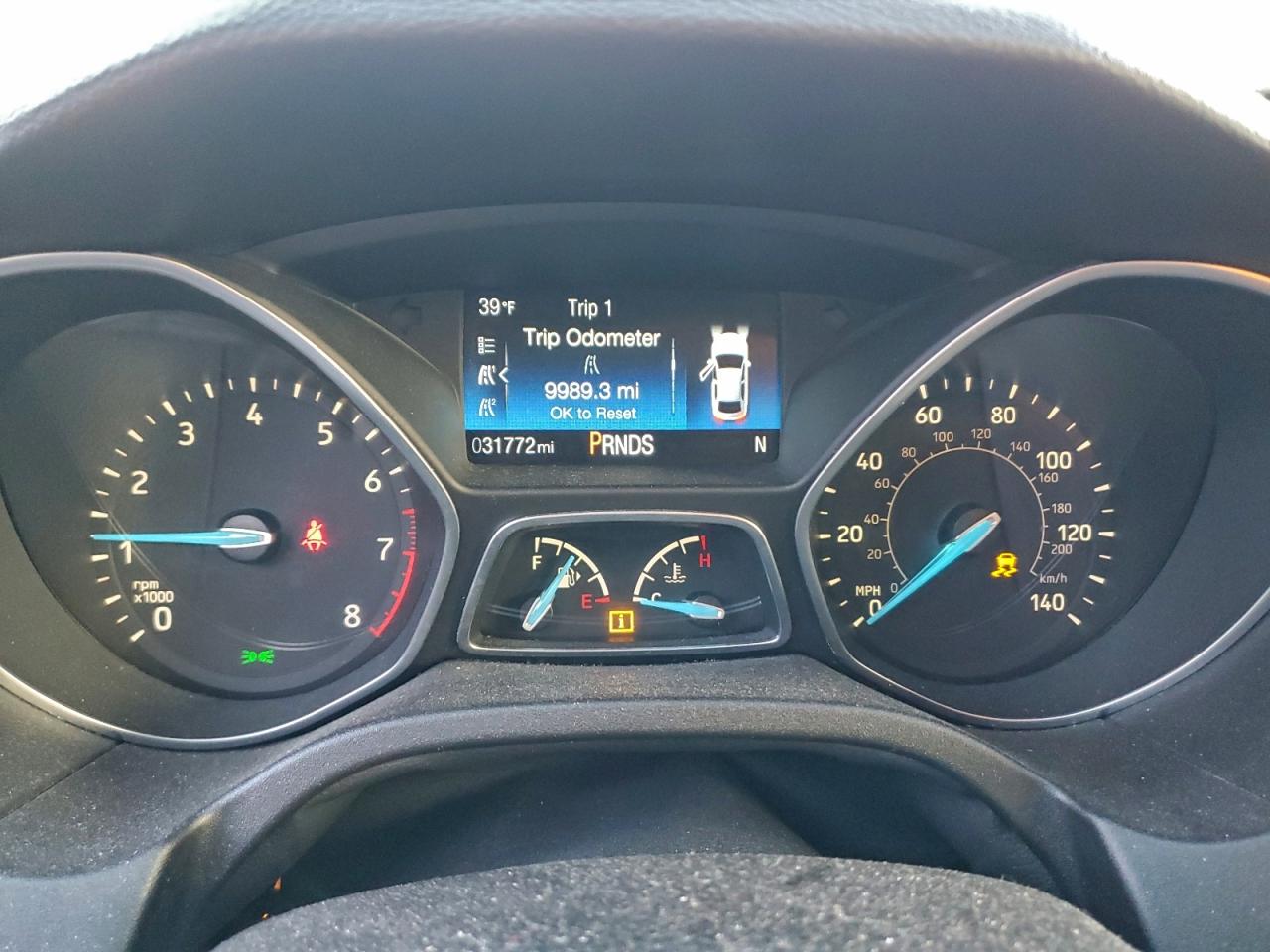 2016 Ford Focus Se VIN: 1FADP3K23GL401165 Lot: 93934705