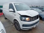 2017 VOLKSWAGEN TRANSPORTER 2.0 TDI BMT 102 TRENDLINE VAN EURO 6 for sale at Copart ROCHFORD