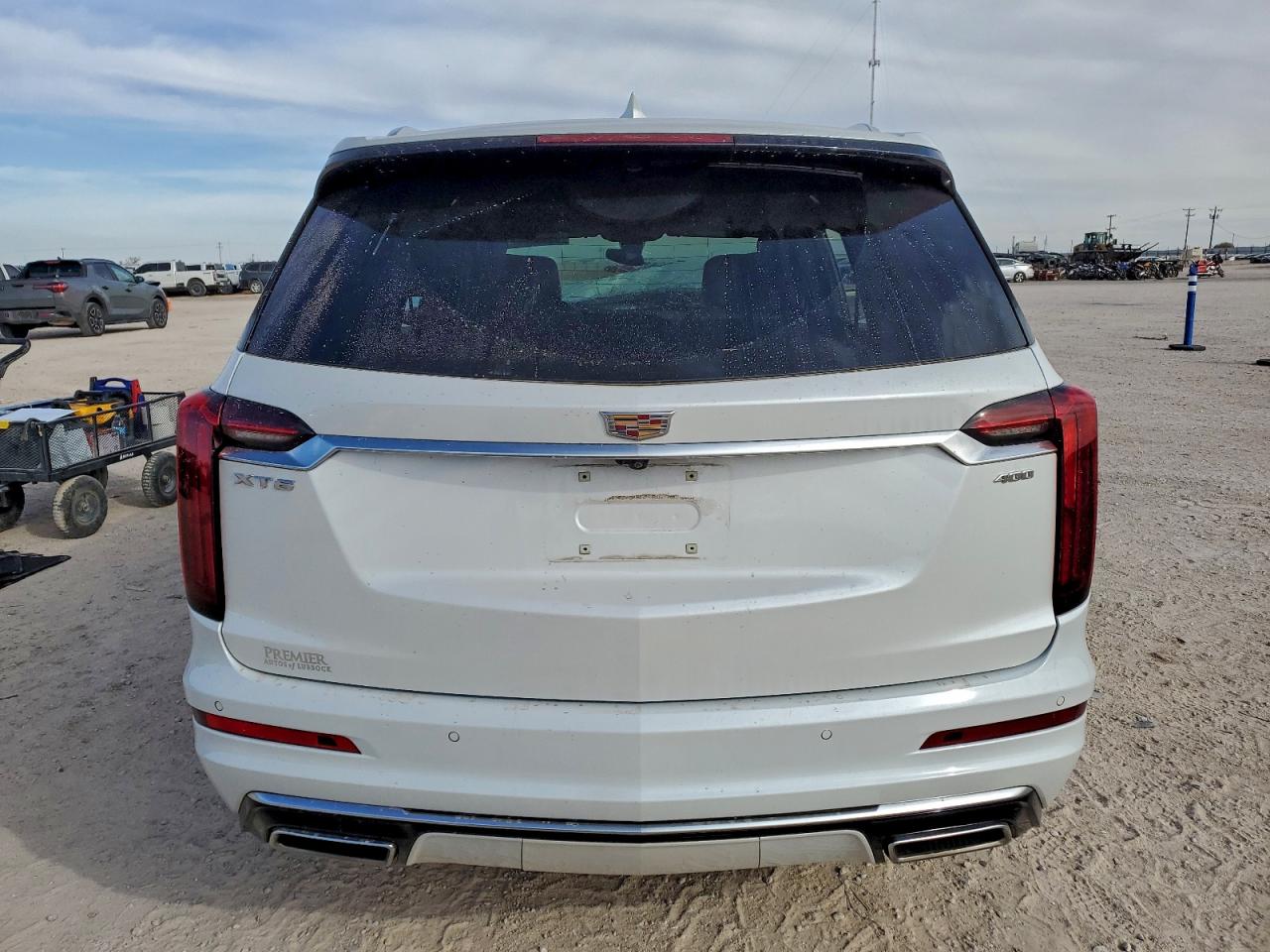 2024 Cadillac Xt6 Premium Luxury VIN: 1GYKPCRS6RZ705687 Lot: 95895865