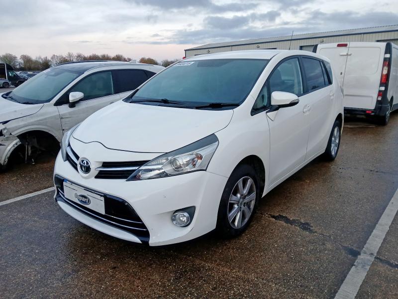 2015 TOYOTA VERSO 1.6 V-MATIC ICON 5DR for sale at Copart NEWBURY
