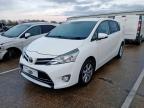 2015 TOYOTA VERSO 1.6 V-MATIC ICON 5DR for sale at Copart NEWBURY