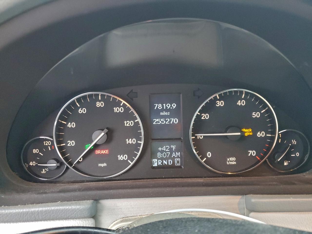 2007 Mercedes-Benz C 230 VIN: WDBRF52H07F846074 Lot: 96193095