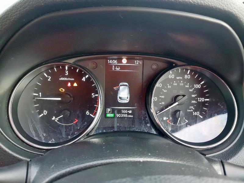 2015 NISSAN QASHQAI 1.6 DCI N-TEC+ 5DR XTRONIC