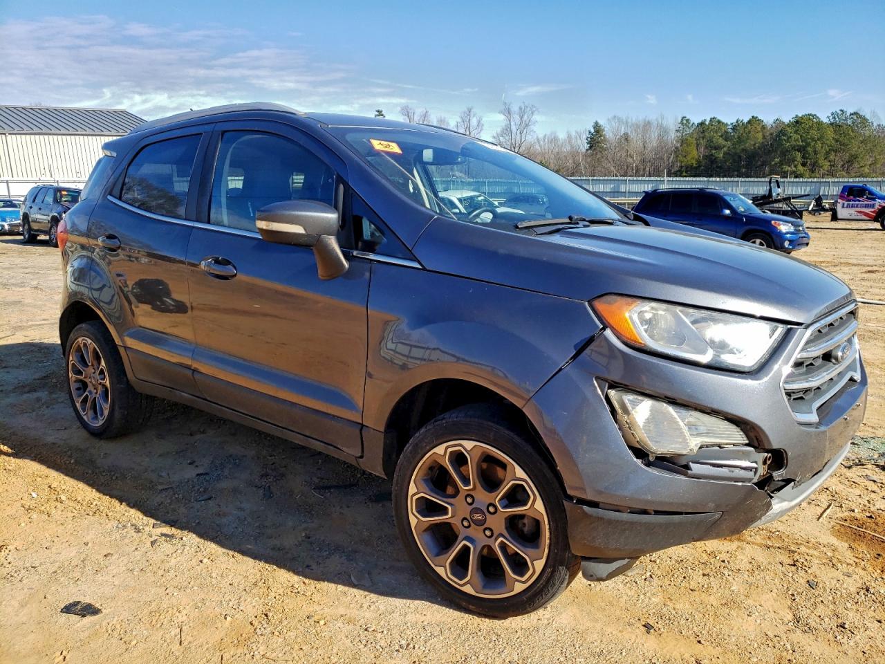 2019 Ford Ecosport Titanium VIN: MAJ6S3KL8KC279637 Lot: 97397685