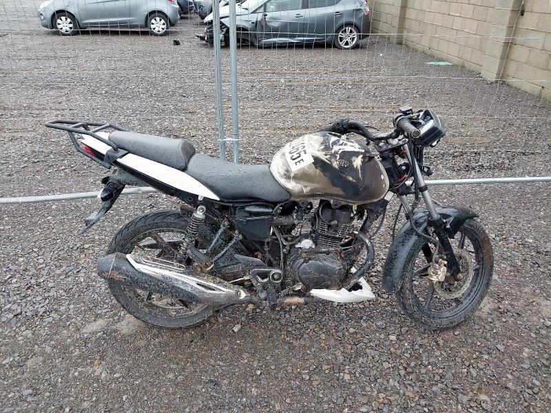 2013 HONDA CBF 125 M-D 