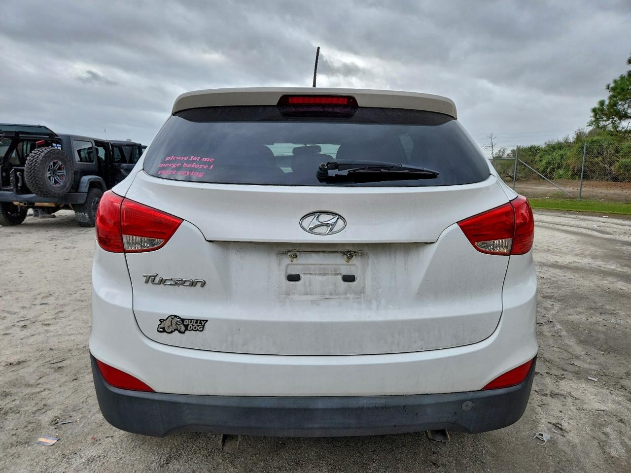 2015 Hyundai Tucson Gls VIN: KM8JT3AF0FU028636 Lot: 97216685