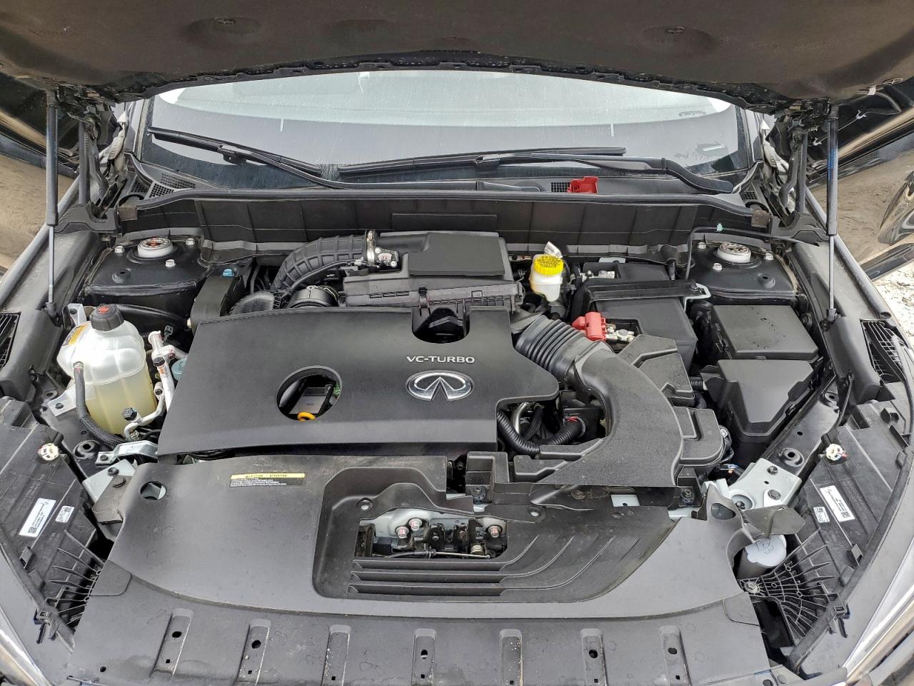 2025 Infiniti Qx50 Luxe VIN: 3PCAJ5BB5SF101911 Lot: 96058535