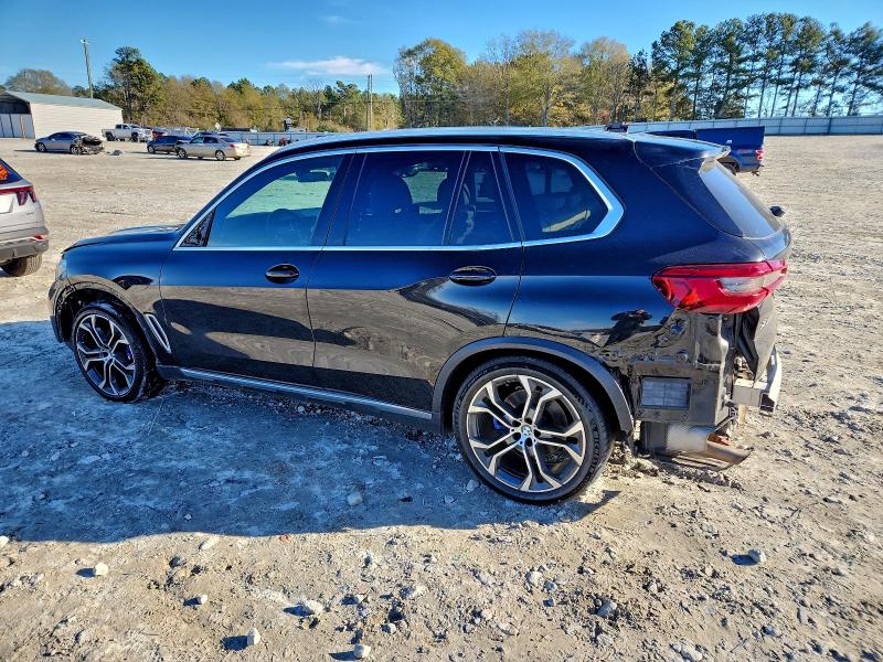  BMW X5 2020 Черный