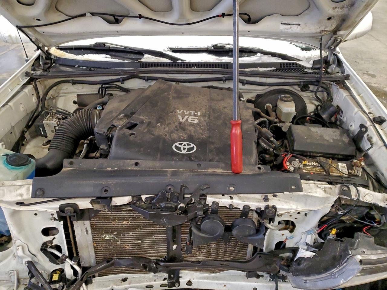 2007 Toyota Tacoma Double Cab Prerunner VIN: 5TEJU62N97Z462636 Lot: 95345765