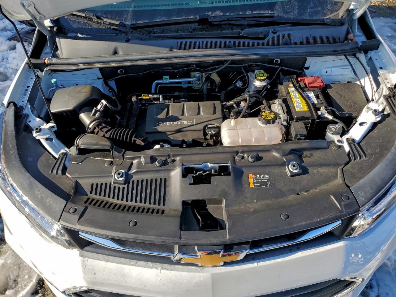 2020 Chevrolet Trax Ls VIN: KL7CJNSB3LB019413 Lot: 96989675