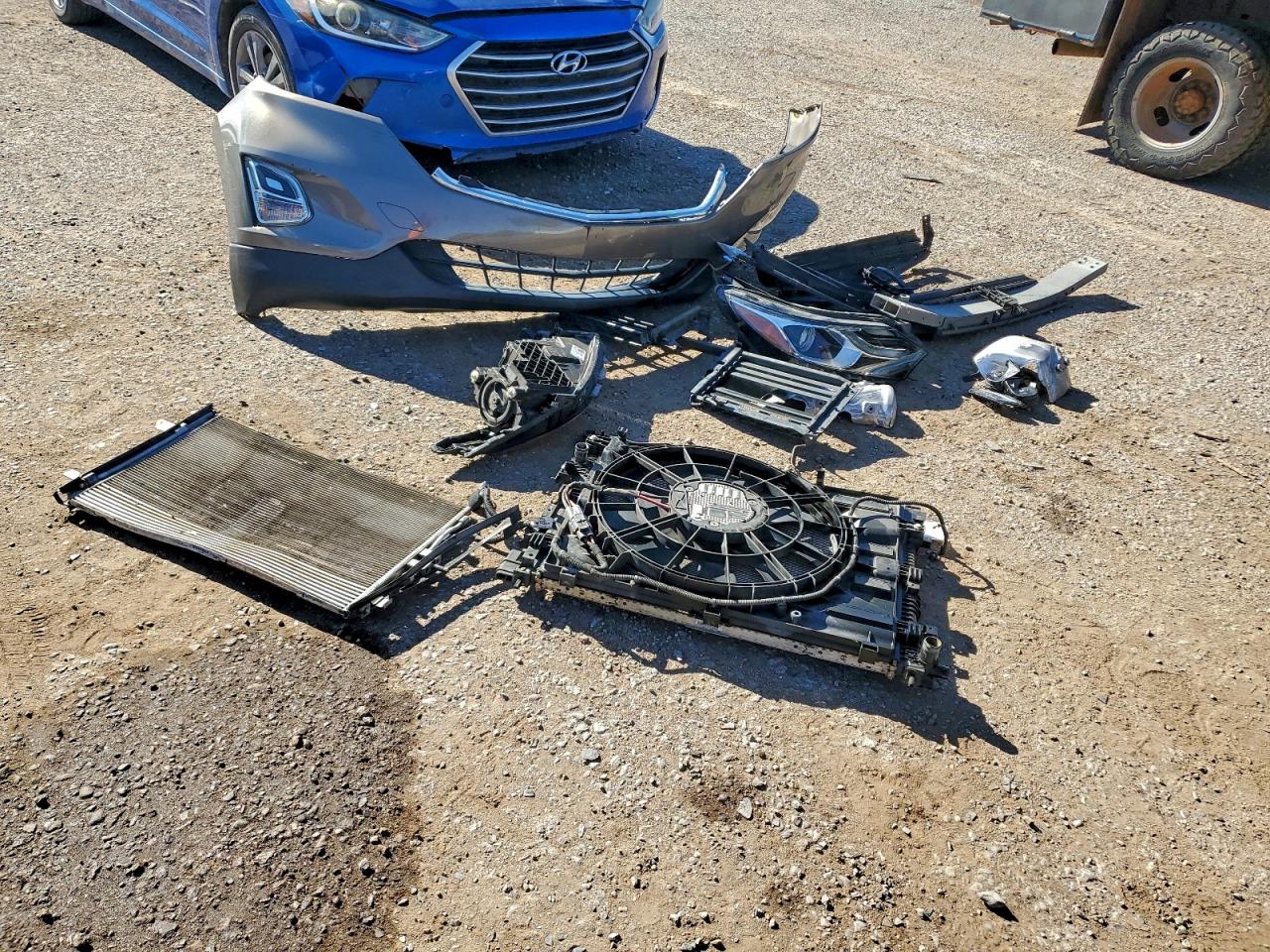 2019 Chevrolet Equinox Lt VIN: 3GNAXLEX4KS546830 Lot: 95026495