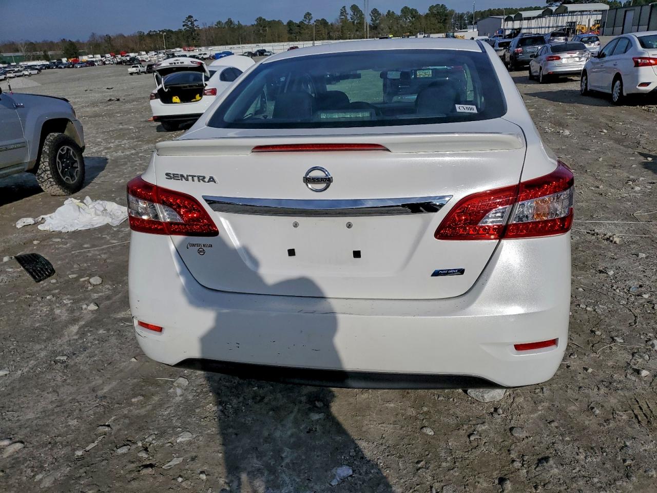 2014 Nissan Sentra S VIN: 3N1AB7AP4EL687502 Lot: 95855745