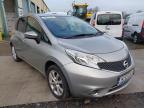 2014 NISSAN NOTE for sale at Copart CASTLEDERMOT - IRELAND