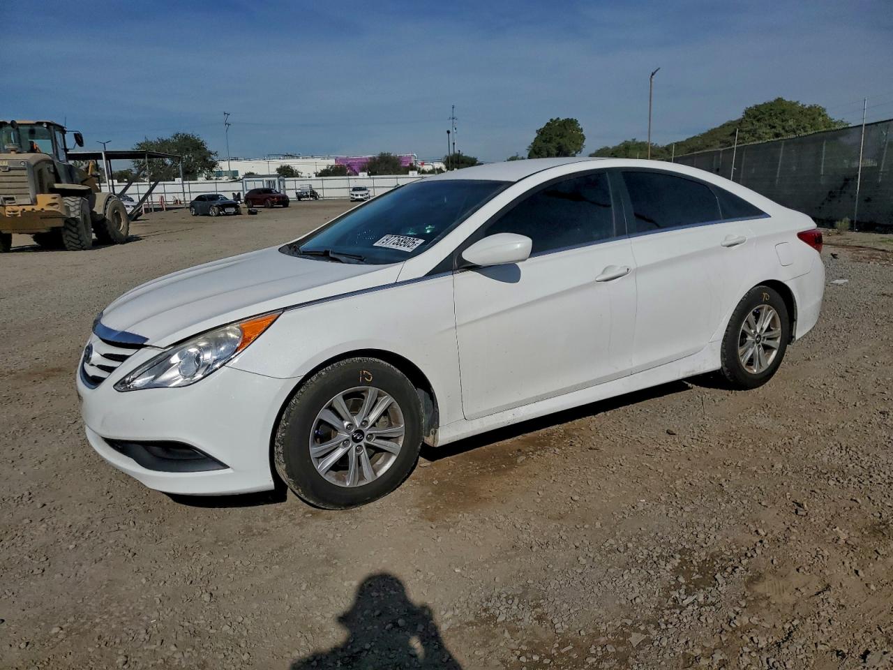 2014 Hyundai Sonata Gls VIN: 5NPEB4AC4EH877603 Lot: 97758905