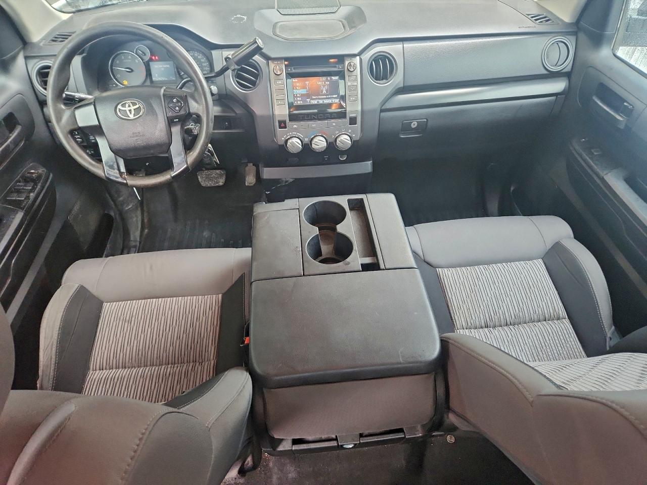 2017 Toyota Tundra Double Cab Sr VIN: 5TFRM5F17HX112984 Lot: 96316285