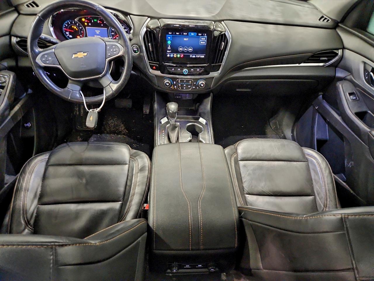 2021 Chevrolet Traverse Lt VIN: 1GNEVHKW7MJ211128 Lot: 94552655